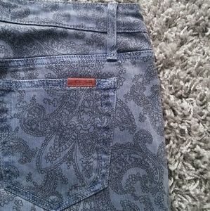 JOE'S Printed Ankle Jeans